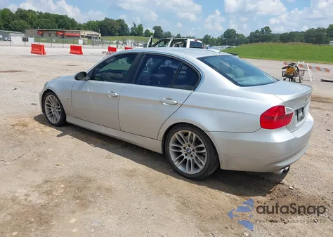 2006 BMW 330I from USA, damaged, VIN WBAVB33586KS32753